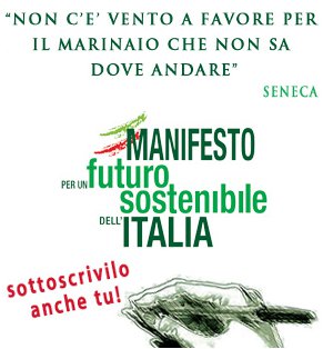 Manifesto per lo Sviluppo sostenibile