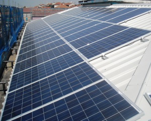 Impianto fotovoltaico per la scuola Giovanni XXIII di Milano